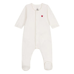 Petit Bateau - Fox Organic Cotton Pajamas | Off-White