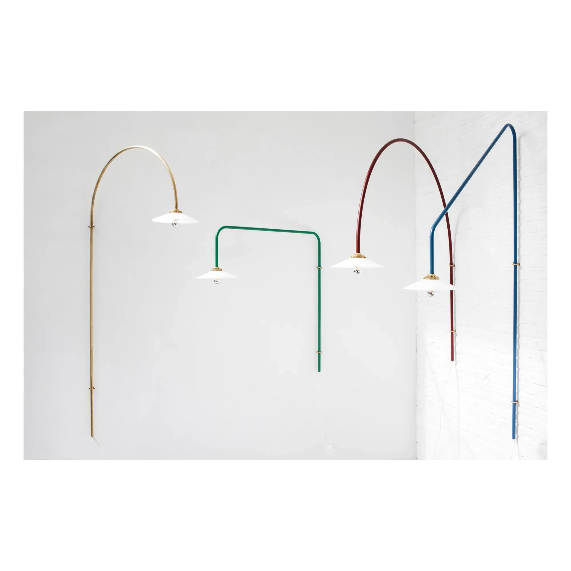 Valerie Objects - N°3 Pendant Lamp - Muller Van Severen | Burgundy