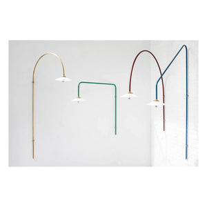 Valerie Objects - N°3 Pendant Lamp - Muller Van Severen | Burgundy