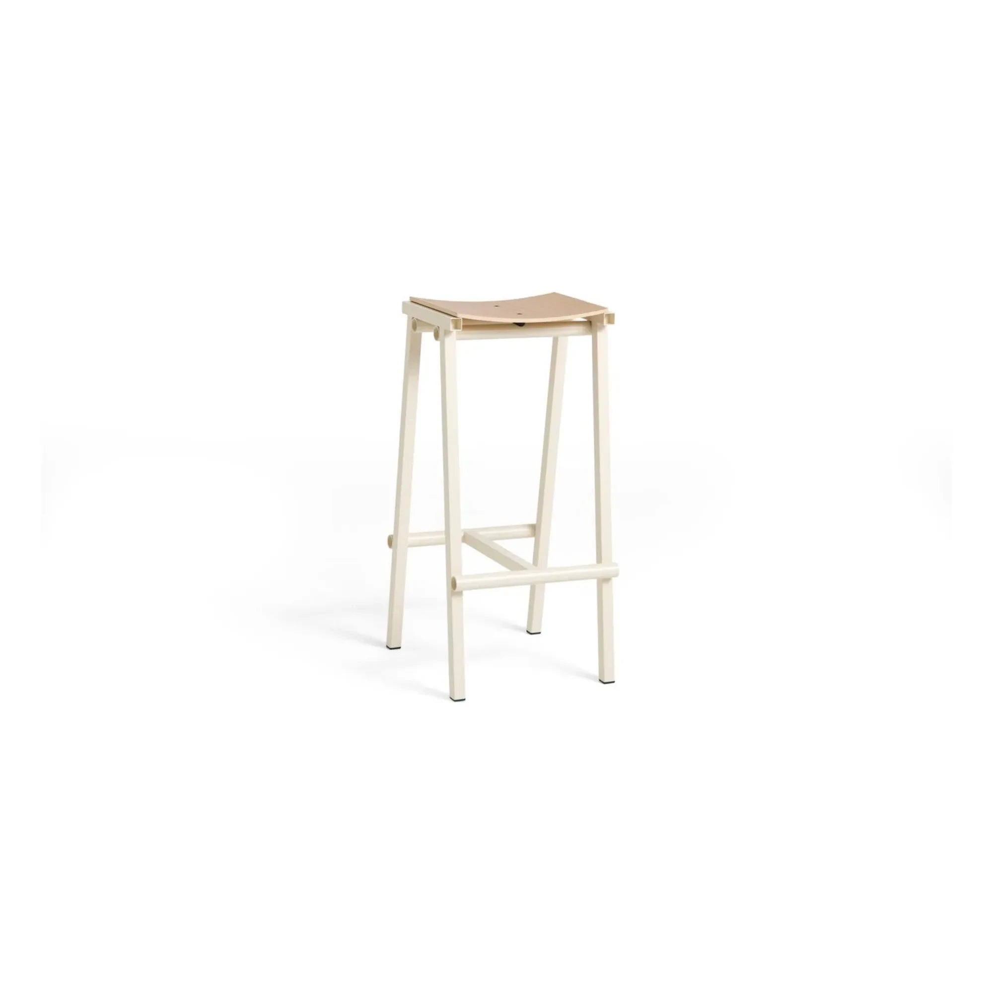 Hay - 75 cm High Stool 8 | Ivory