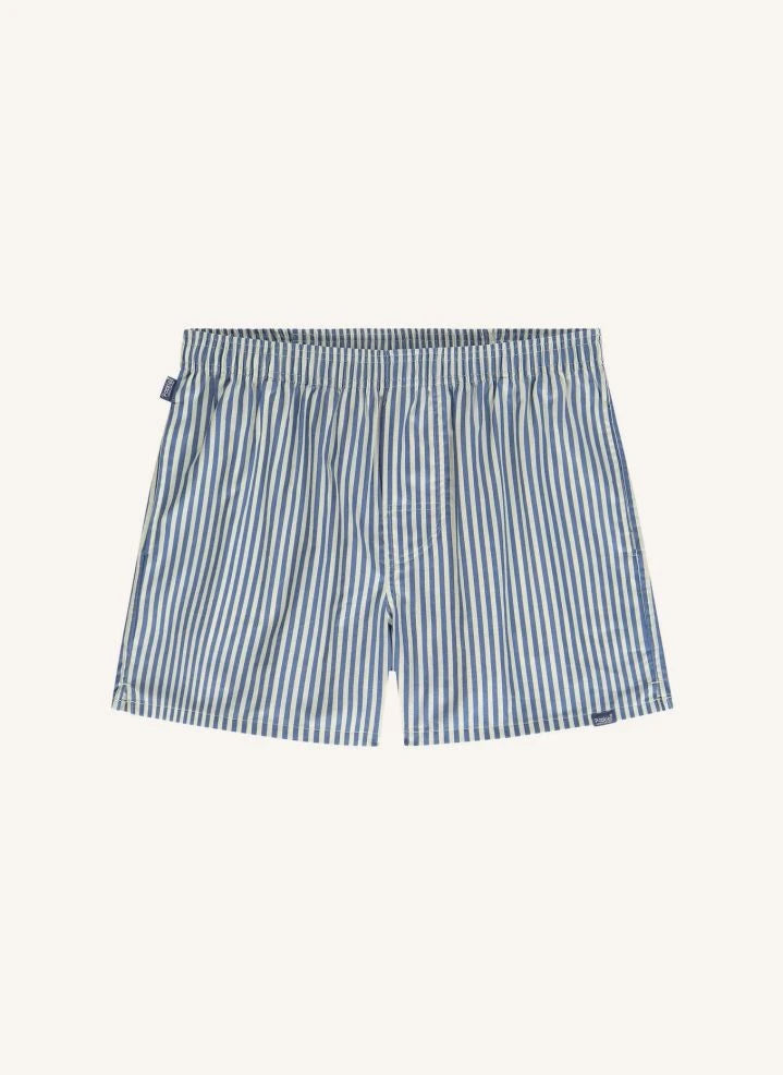 Pockies - Striped Boxer Shorts | Blue