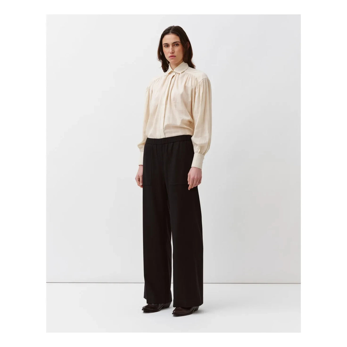 Diega - Perillo trousers | Charcoal gray