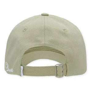 Les Deux - Globe Logo Cap | Khaki