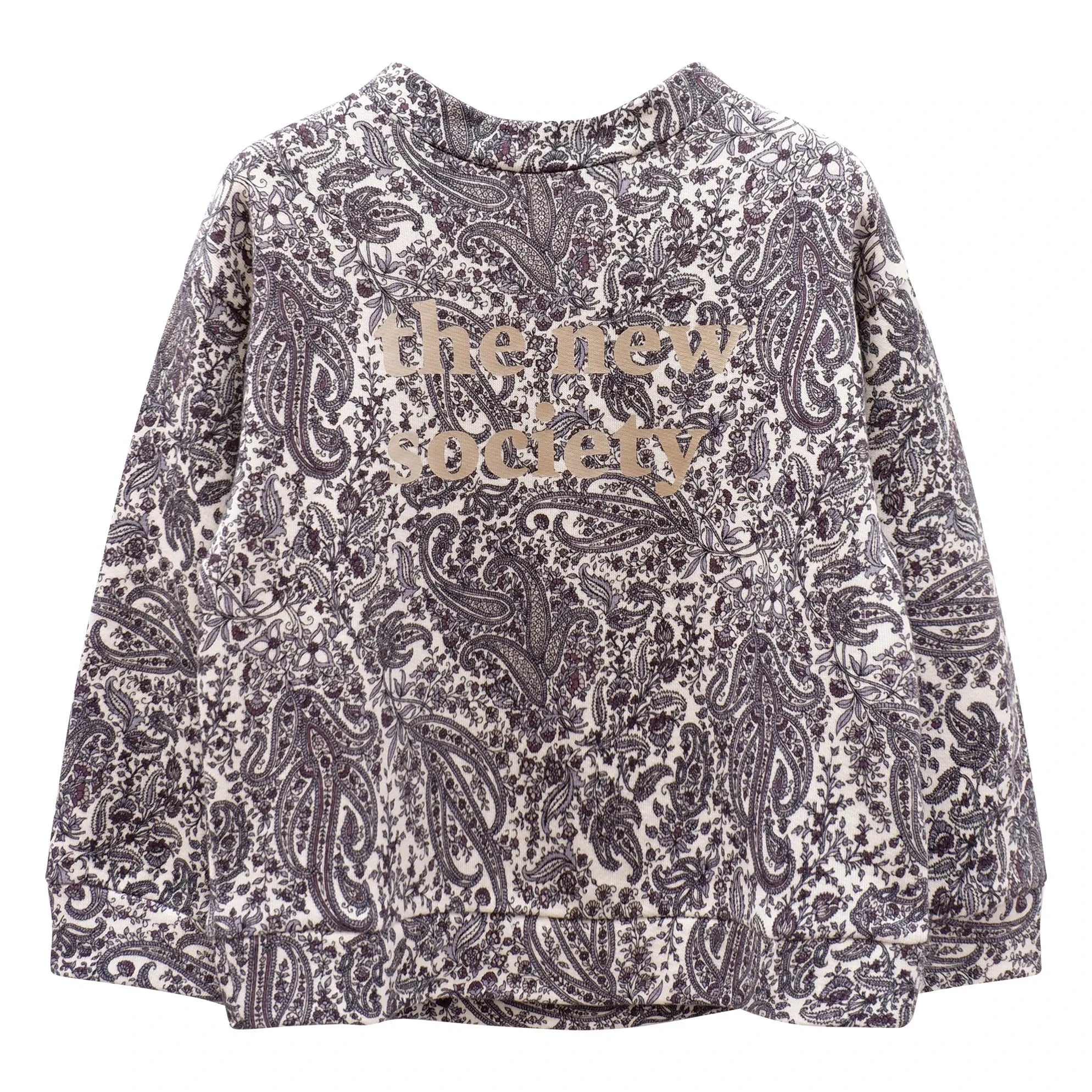 the new society - Paris Sweatshirt | Gray