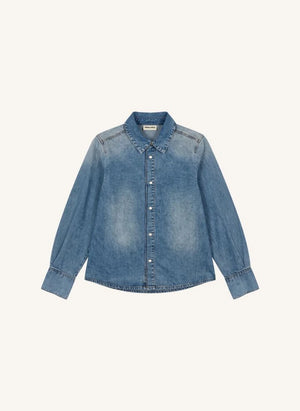 Smallable Woman - Tenara Denim Shirt | Raw Denim