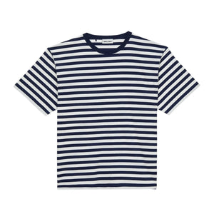 Smallable Man - Solal Çizgili Tişört | Mavi siyah