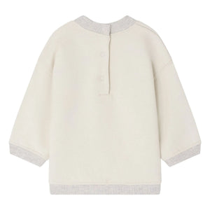 Bonpoint - Sweat Dady Organic Cotton | Ecru