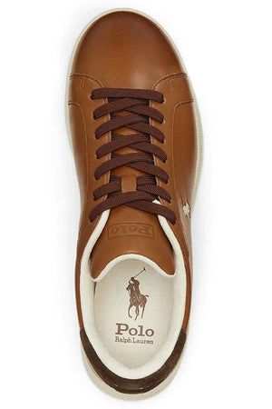 Polo Ralph Lauren Hrt Crt Ii Deri Spor Ayakkabı