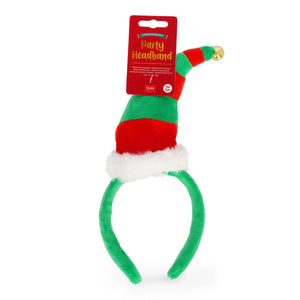 Legami - Christmas Headband Elf Hat - Party Headband