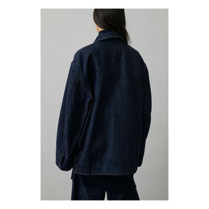 Soeur - Domingo Denim Organic Cotton Jacket | Raw Denim