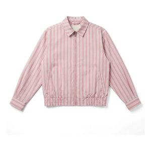 Smallable Kid - Noah Striped Jacket | Dust Pink