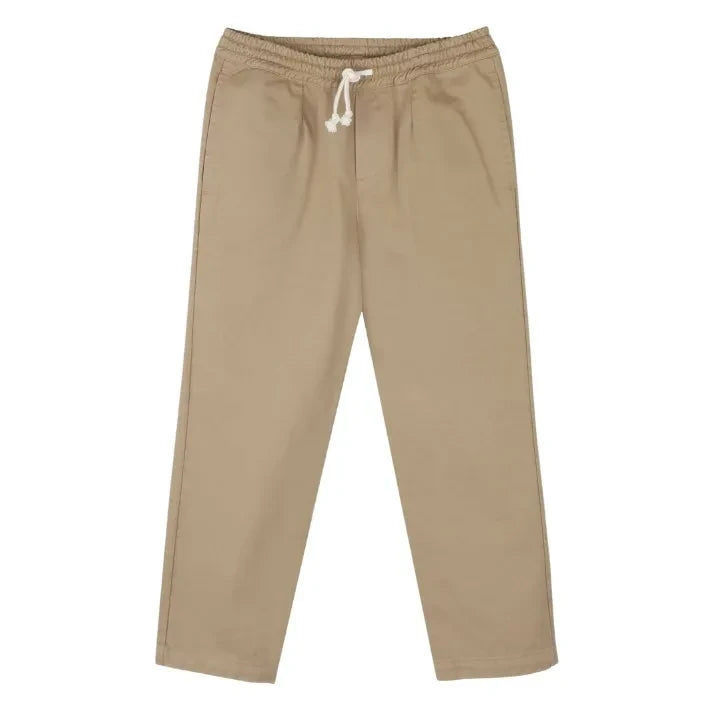 Jenest - Comfortable Organic Cotton Chino Pants | Caramel