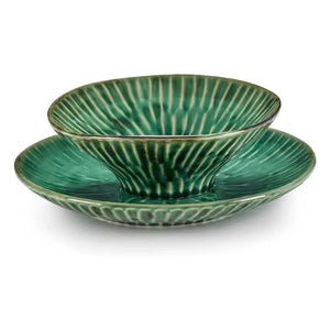 Serax - Verde Lanza Bowls, Pascale Naessens - Set of 2 | Green