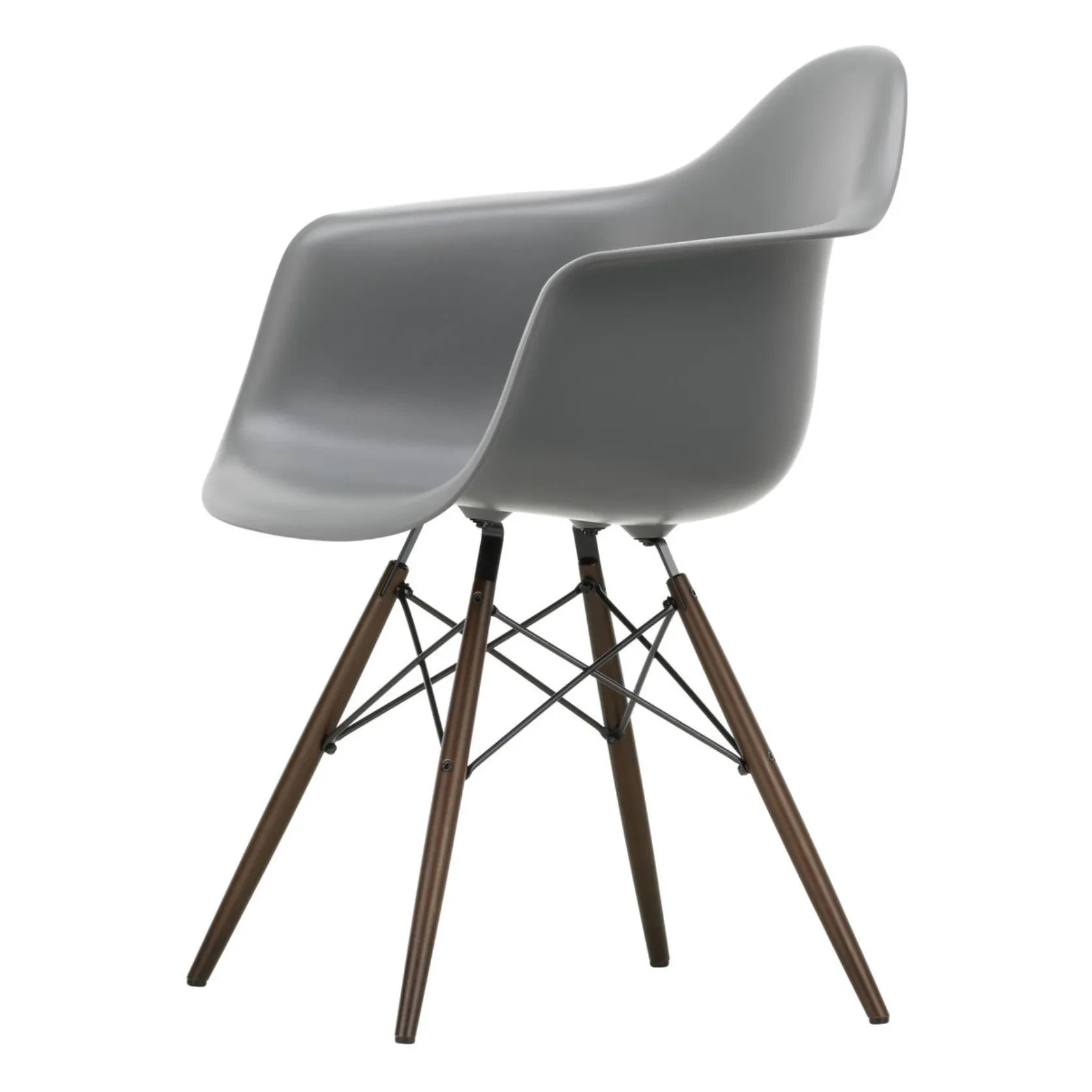 Vitra - DAW Chair - Maple Base - Charles & Ray Eames | Granite