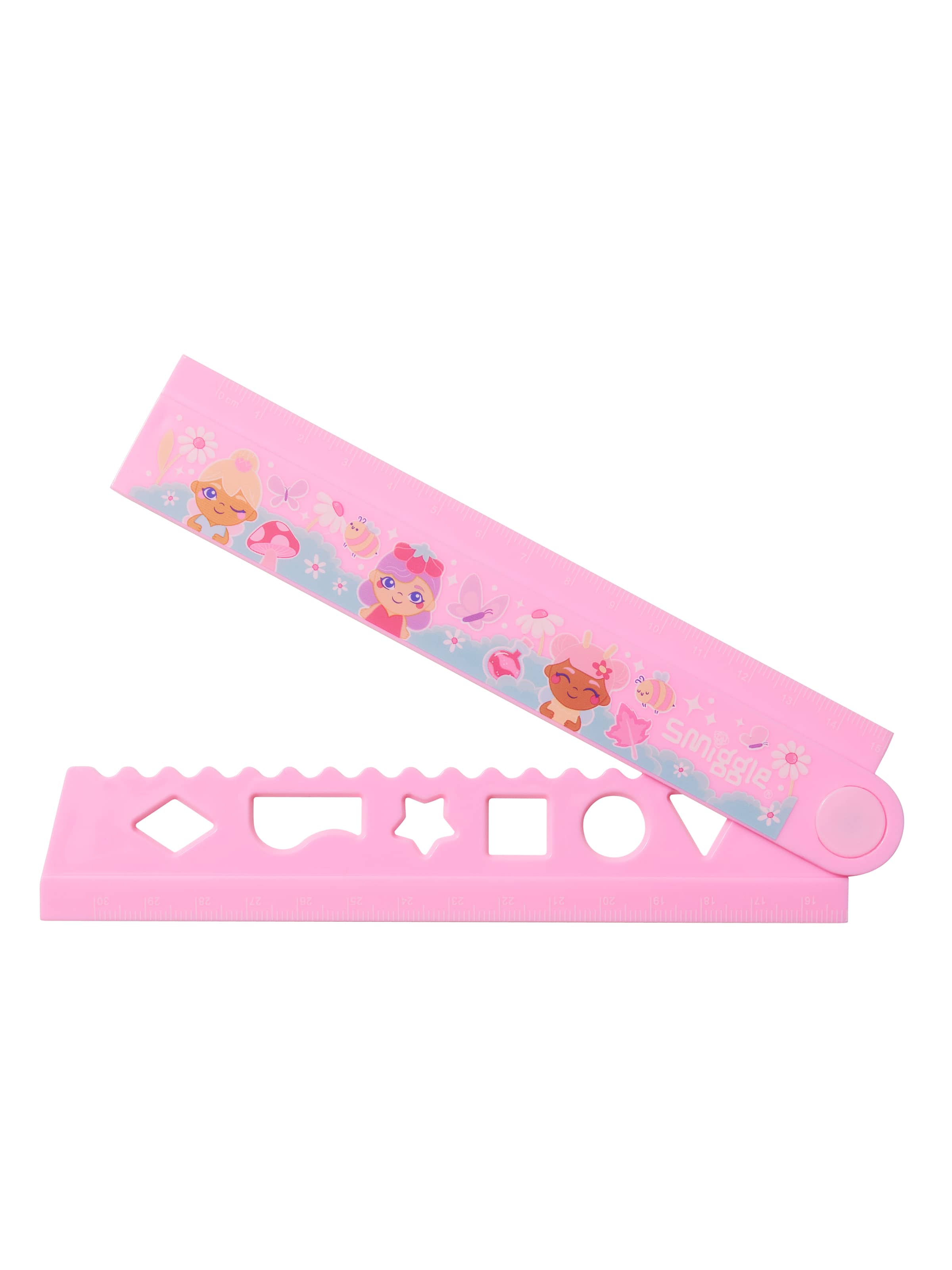 Smiggle - Fairy Dust Foldable Ruler