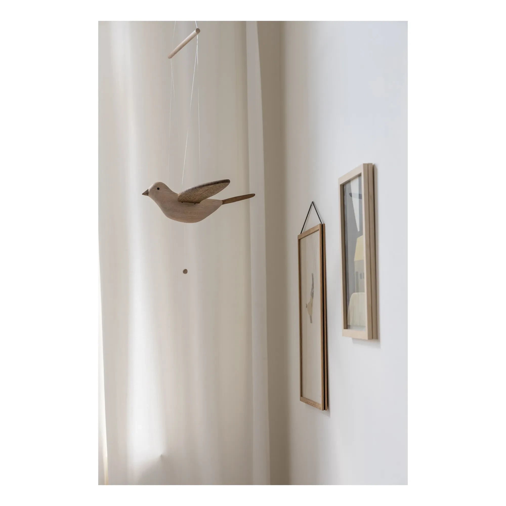KAS Copenhagen - Mobile Oiseau | Dark Oak