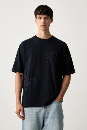 Scotch & Soda Men's Cotton T-Shirt