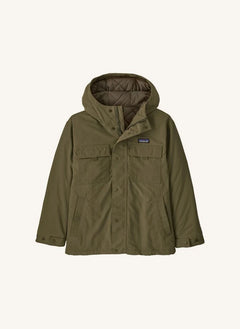Patagonia - Geri Dönüştürülmüş Elyaflardan Üretilmiş Günlük Outdoor Mont | Haki
