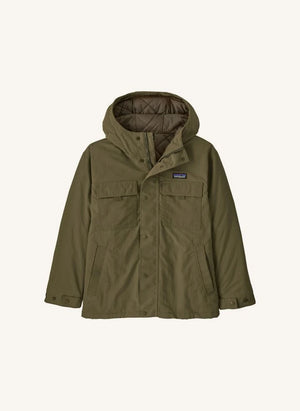 Patagonia - Geri Dönüştürülmüş Elyaflardan Üretilmiş Günlük Outdoor Mont | Haki