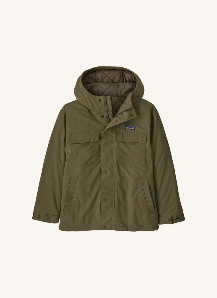 Patagonia - Geri Dönüştürülmüş Elyaflardan Üretilmiş Günlük Outdoor Mont | Haki