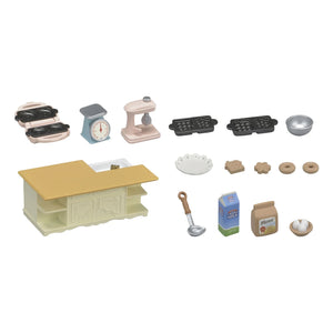 Sylvanian Families - Aksesuarlarıyla Mutfak Oyuncağı