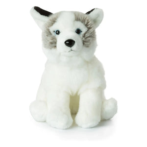 Bon Ton Toys - WWF - Husky Plush | White