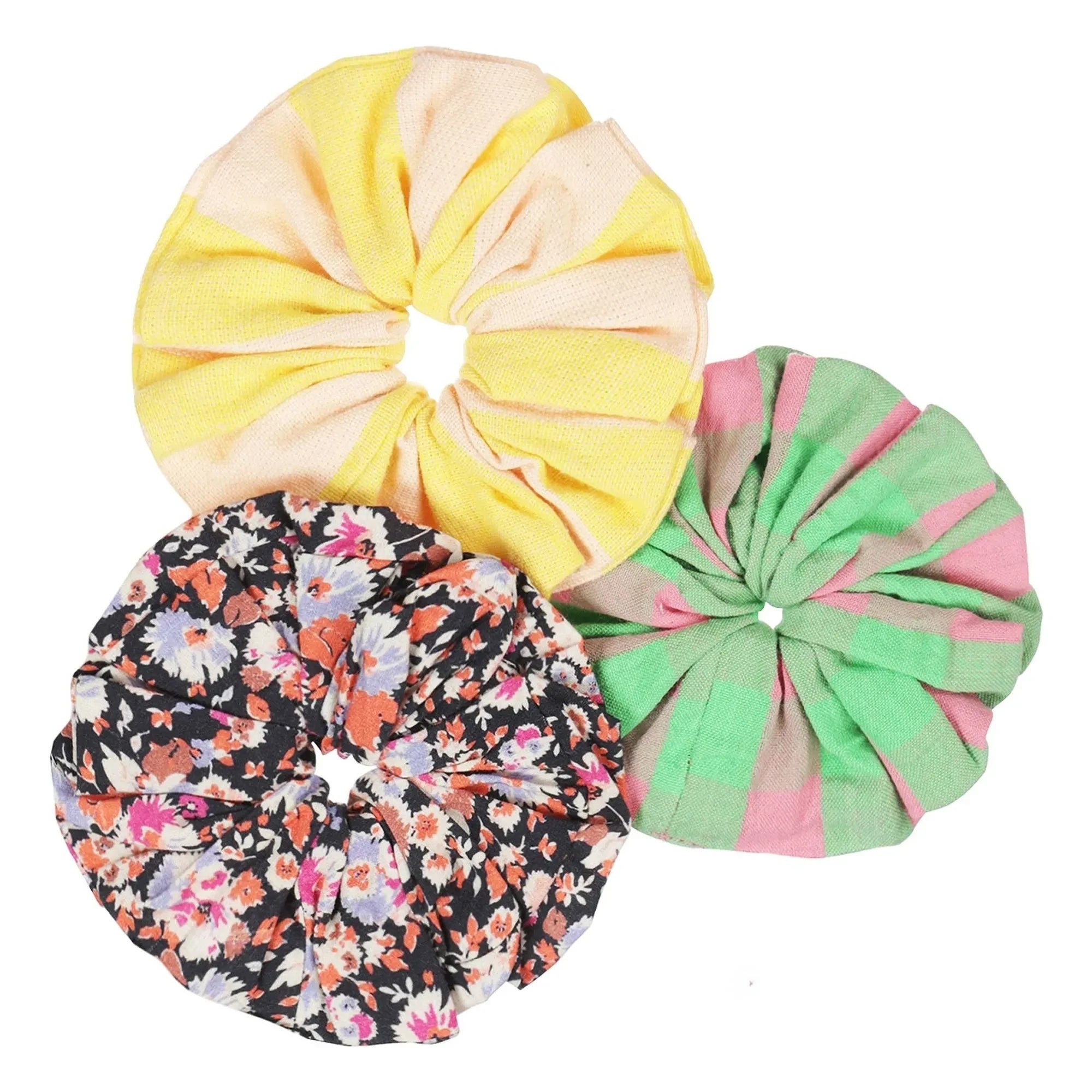 Tumble N'Dry - Set of 3 Floral Hair Clips | Pink