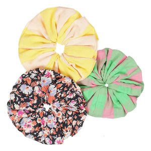 Tumble N'Dry - Set of 3 Floral Hair Clips | Pink