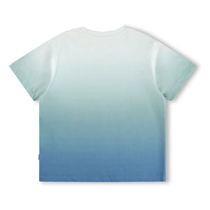Molo - Rodney Dégradé Organic Cotton T-Shirt | Blue