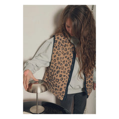 Marlot Paris - Joe Leopard Yelek | Bej