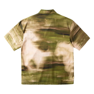 Edmmond Studios - Wild Run Short Sleeve Shirt | Forest Green