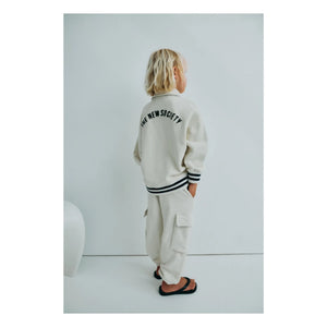 the new society - Jogger Cargo Finnia | Ecru