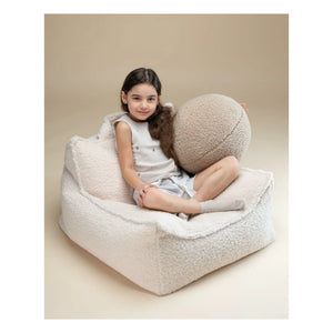 Wigiwama - Teddy armchair | Ecru