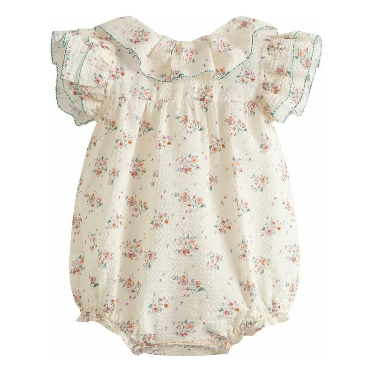 C'era Una Volta - Roberta Romper | Cream