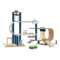 Plan Toys - Wooden Train Station Toy