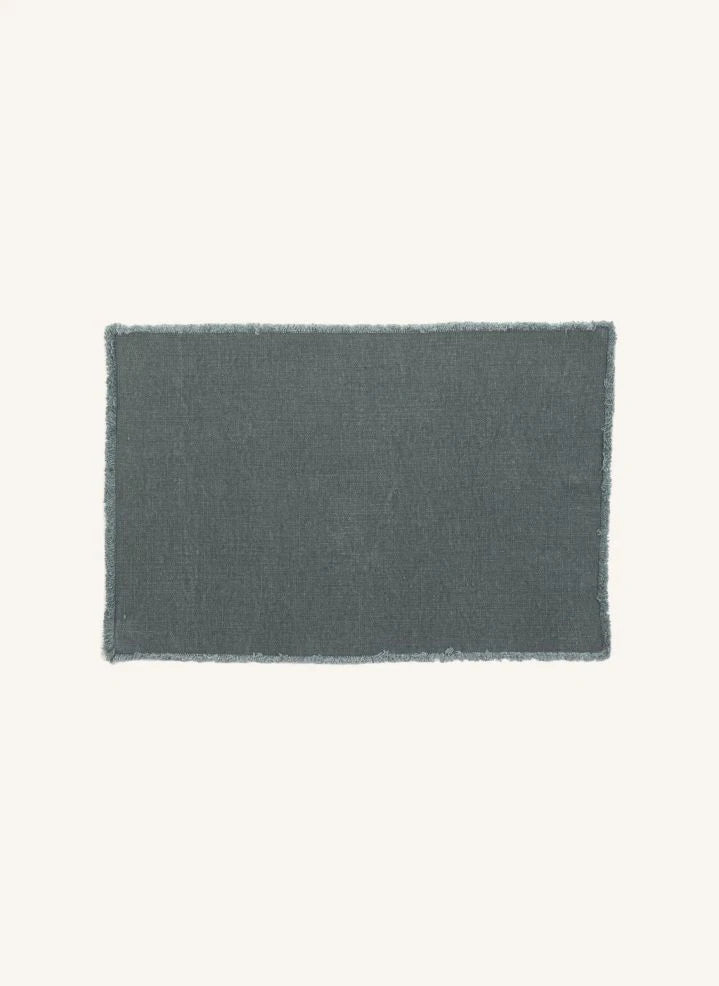 Libeco - Pacific American Napkin | Charcoal Grey