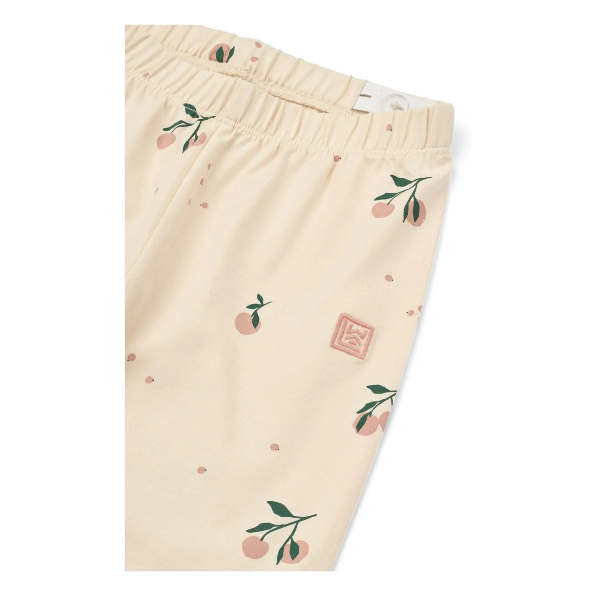 Liewood - Marie Peach Organic Cotton Leggings | Powder Pink