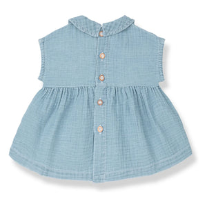 1+ in the family - Arcadia Denim Dress | Light Blue
