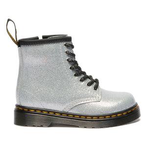 Dr Martens - 1460 J Glitter Çizme | Gümüş