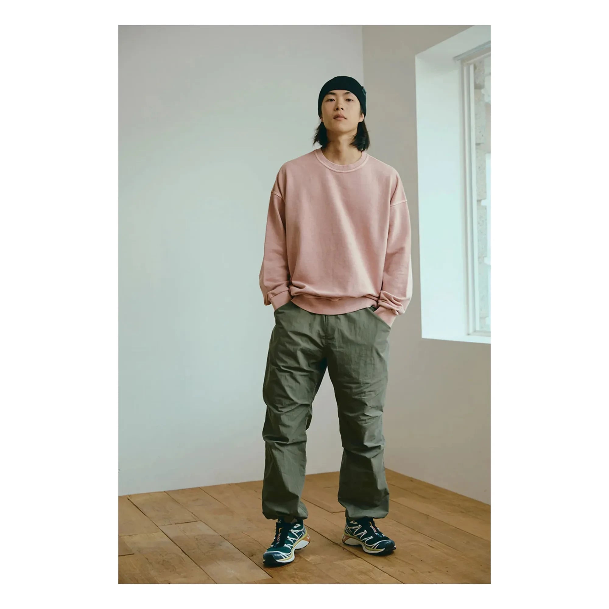 Kappy - Pigment Sweatshirt | Light Pink