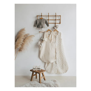 Babyshower - Light Sleep Sack Olive | Ecru
