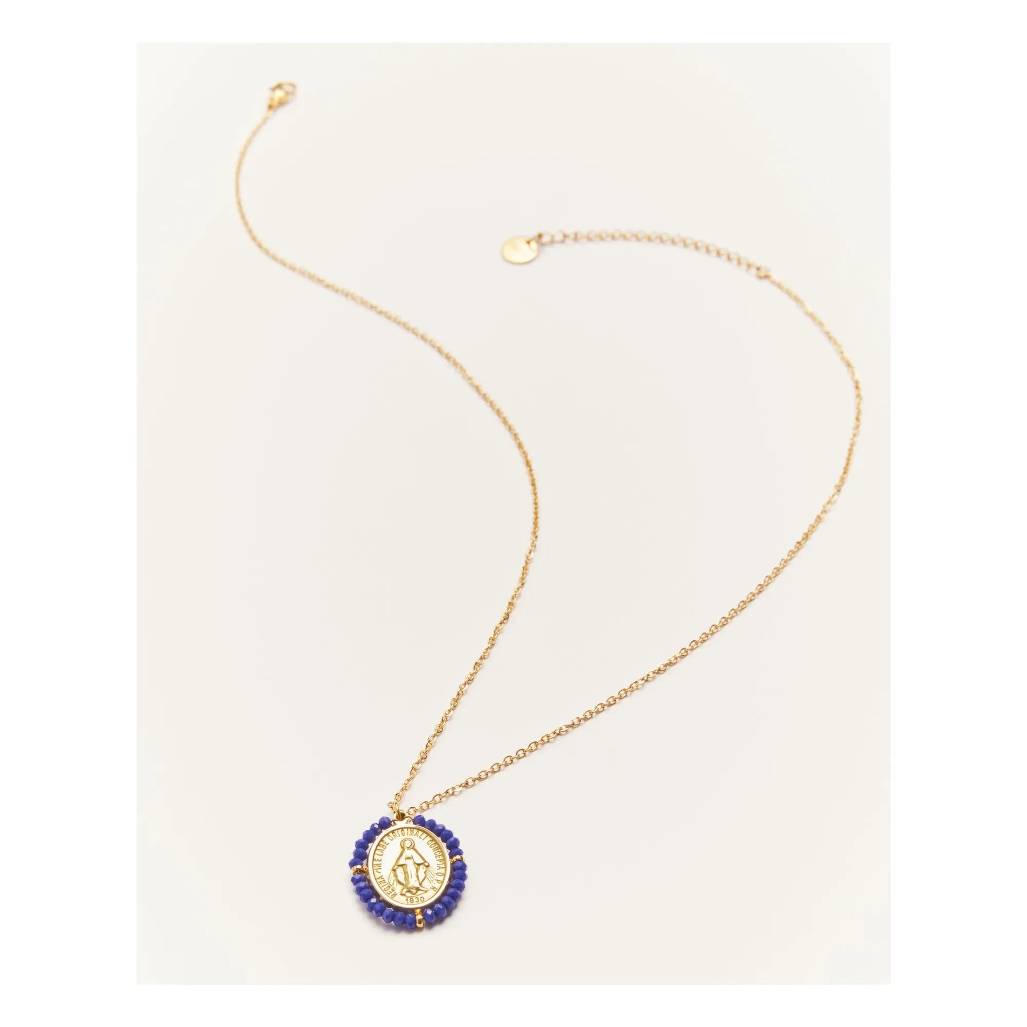 Palas - Santa Maria Necklace | Cobalt