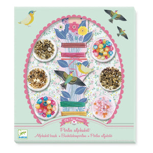 Djeco - DIY Alphabet Bead Kit