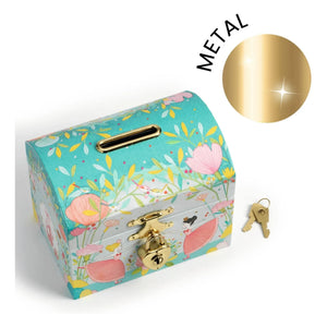 Djeco - Ballerina Piggy Bank
