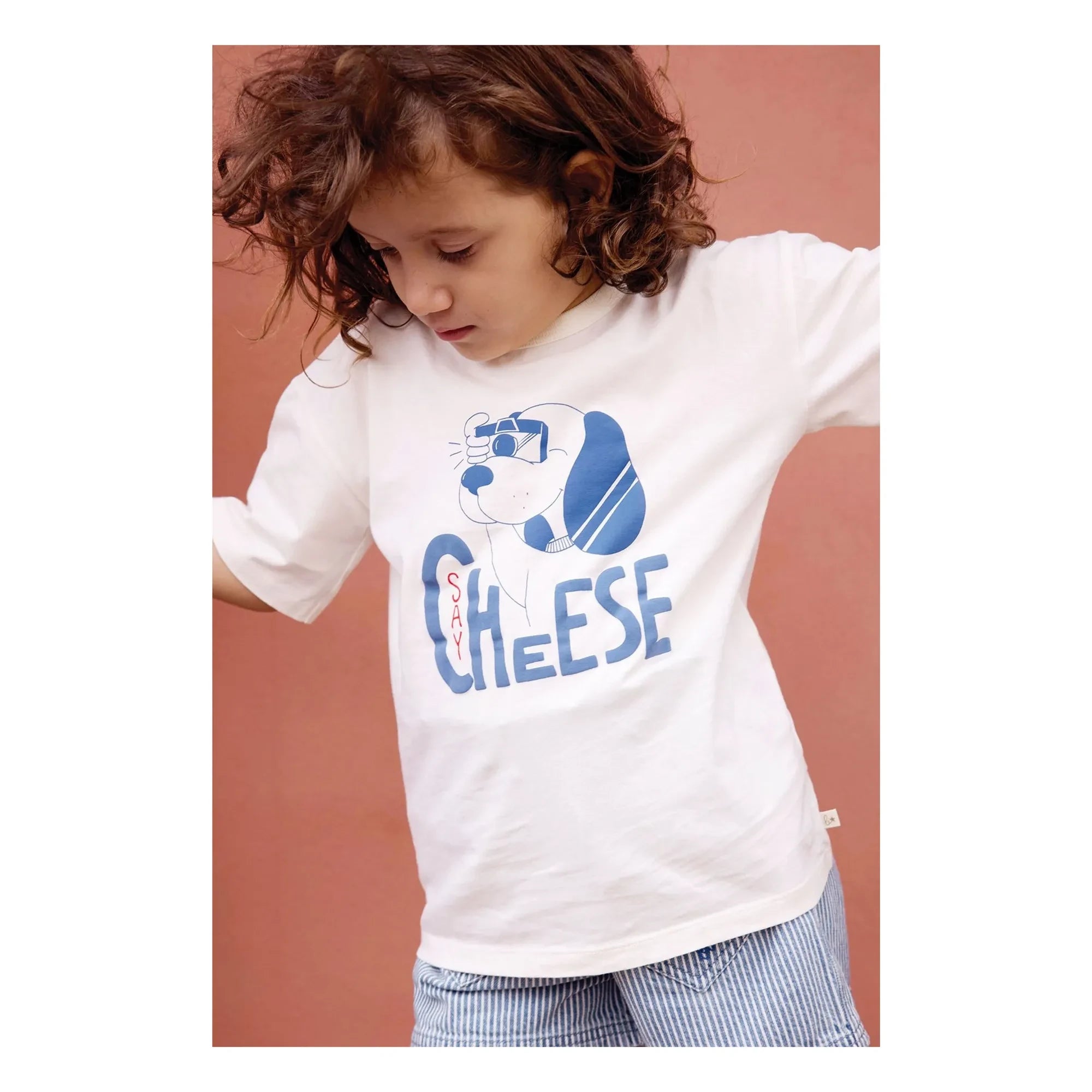 Bonton - Livo Cheese T-Shirt | Ivory