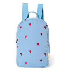 Studio Noos - Puffy Hearts Backpack | Light Blue