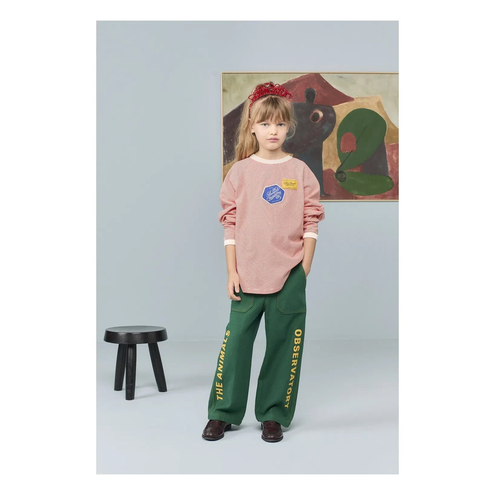 The Animals Observatory - Condor pants The Animals Observatory | Green