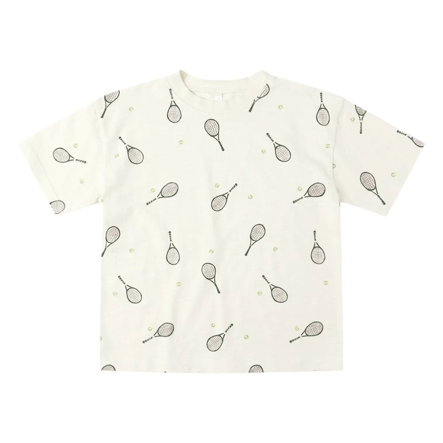 Rylee + Cru - Tennis T-Shirt | Ecru