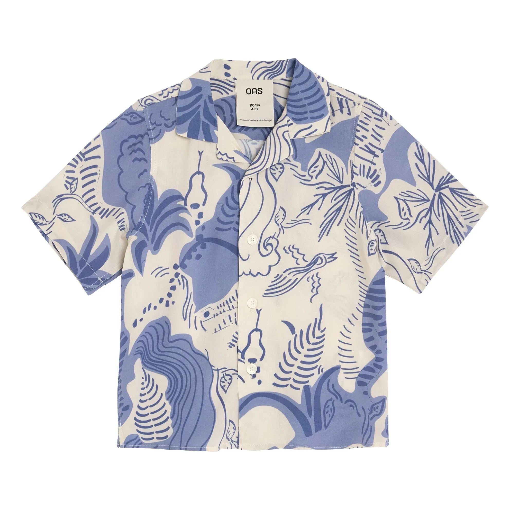 OAS - Mystea Beam Shirt | Blue