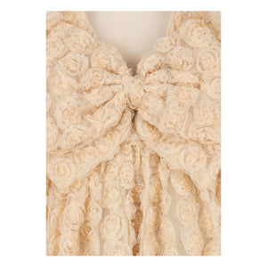 Konges Sløjd - Ally Strass Tulle Dress | Beige